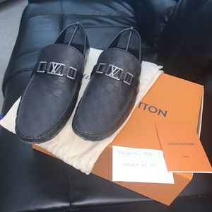 Authentic Louis Vuitton Men’s Moccasin